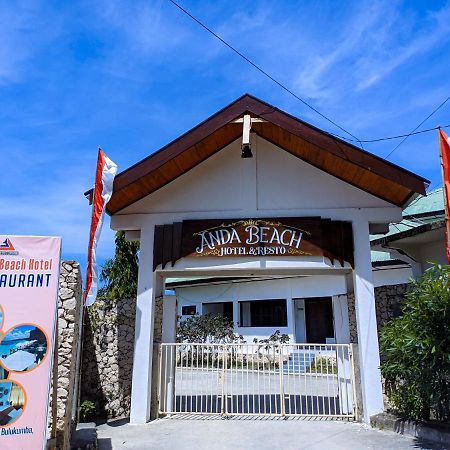 Anda Beach Hotel Bira Zewnętrze zdjęcie